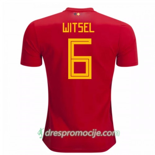 Belgija Dres Witsel 6 Domaći Svjetsko prvenstvo 2018 Belgija Dres Witsel 6 Domaći Svjetsko prvenstvo 2018